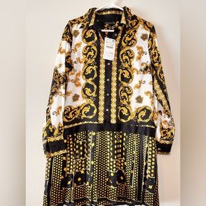 Beautiful Zara dress, xl but fits like large